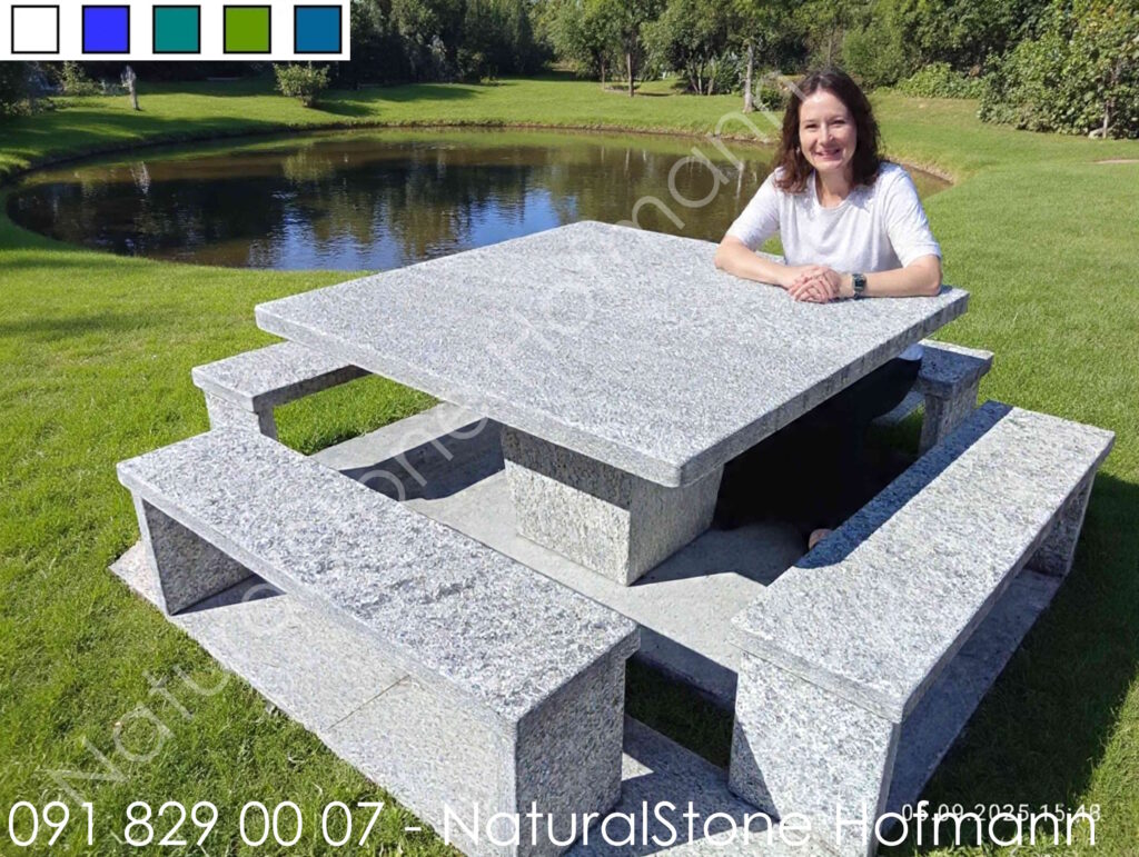 Granittisch Quadro von NaturalStone Hofmann