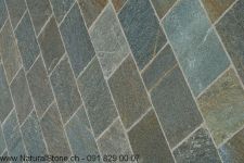 Luserne-Bodenplatten-Muster