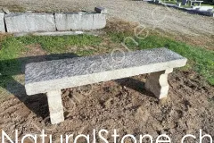 Sitzbank Ansicht vorne