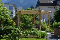 Pergola-Spezialform-Penta-seitlich