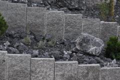 Palisaden Terrassierung