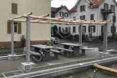 3-Sockel-Pergola-mit-Tische