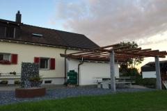 Pergola-Anbau-Holz-Behandelt