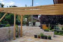 Pergola-Holz-lang