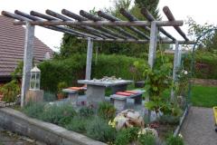 Pergola-Maggia-Classico-gerade-Stuetzen