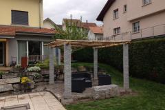 Pergola-Rundholz-Normal