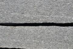 Pergola Kante geflammt