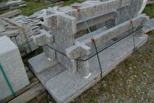 Granittisch Bernardino Paletiert