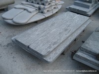 Granittisch-Semi-Classico-Tisch-Bankplatten-geflammt-gespitzt
