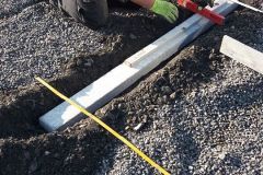 Fundament für weichen Untergrund