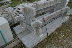 Granittisch Bernardino Paletiert