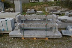 Granittisch-Bernardino-versandbereit