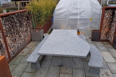 Granittisch Donna Seitlich