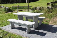 Granittisch-Gottardo-Kanten-gerade