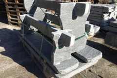 Granittisch-Grotto-Paletiert