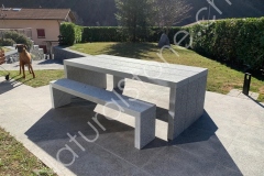 Granittisch-Purist-Tessiner-Gneis