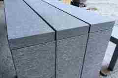 Granittisch Purist Tessiner Iragna Gneis