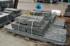 Tischgarnitur "Rustico" aus Maggiagneis Macolato versandbereit