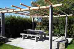 Granittisch-Semi-Classico-Scuro