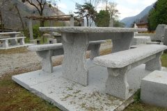 Granittisch-Tischgarnitor-Gottardo