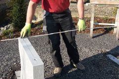 Tischfuss-genau-abmessen