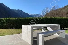 Purist-Tischgarnitur