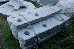 Tessinerzaun Paletiert