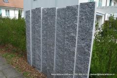 Stehlen_Palisaden_Sichtschutzwand_Iragna